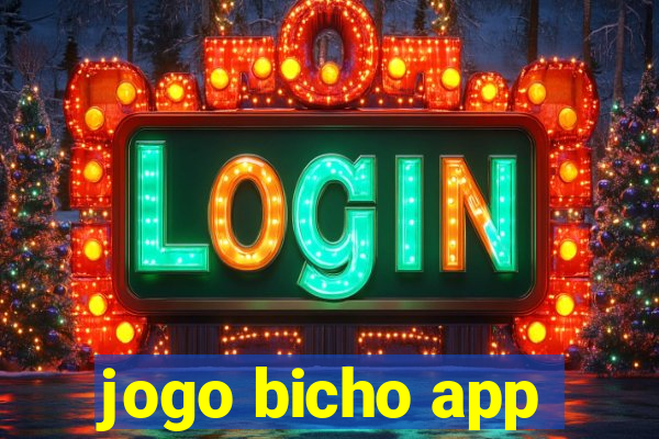 jogo bicho app